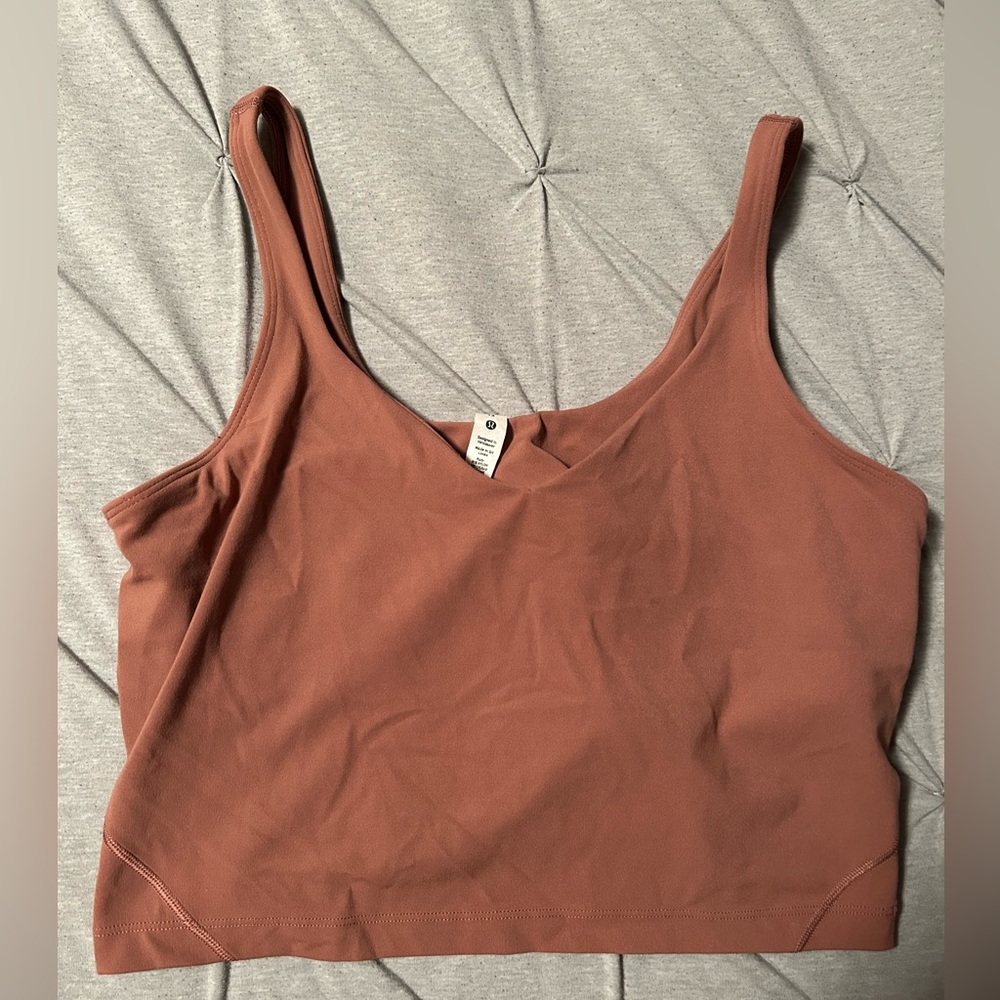 lululemon align tank!